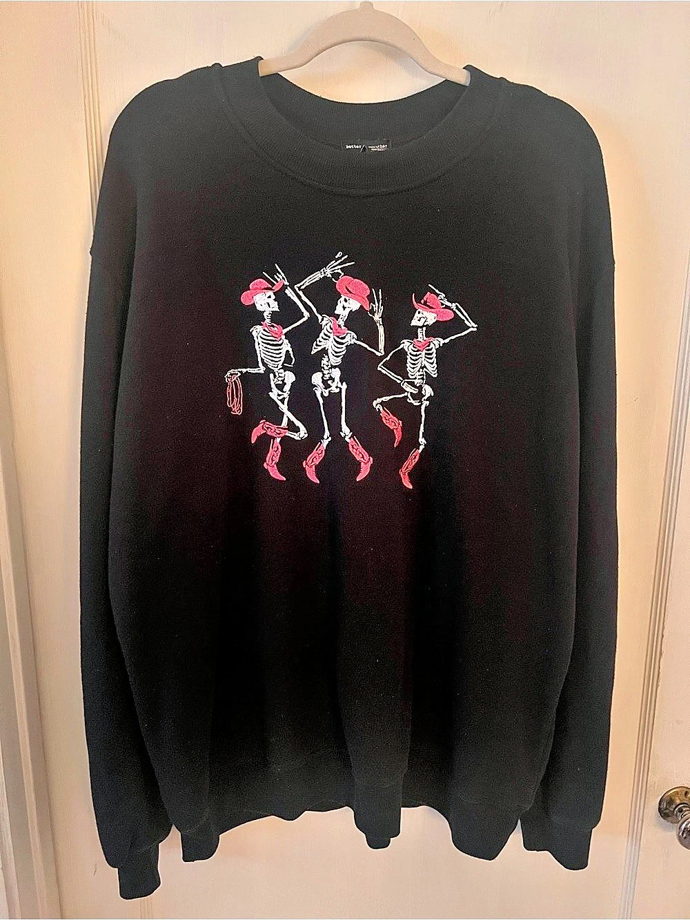 Halloween Skeleton Sweatshirt